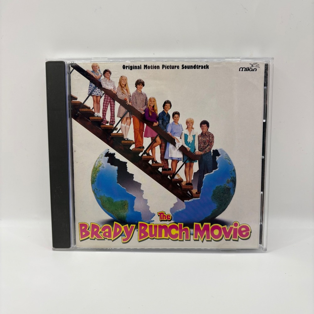 Milan The Brady Bunch Movie Soundtrack CD Good 1995 ML2-35698